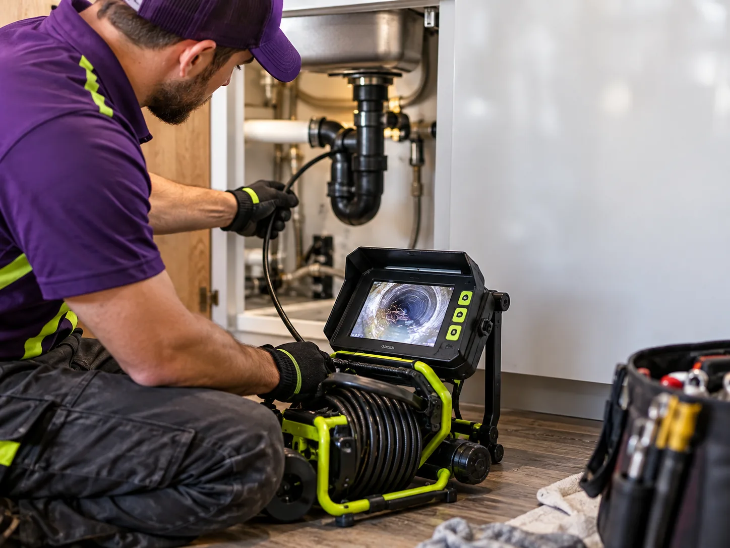 Drain Cleaning company in Cross Timbers, MO